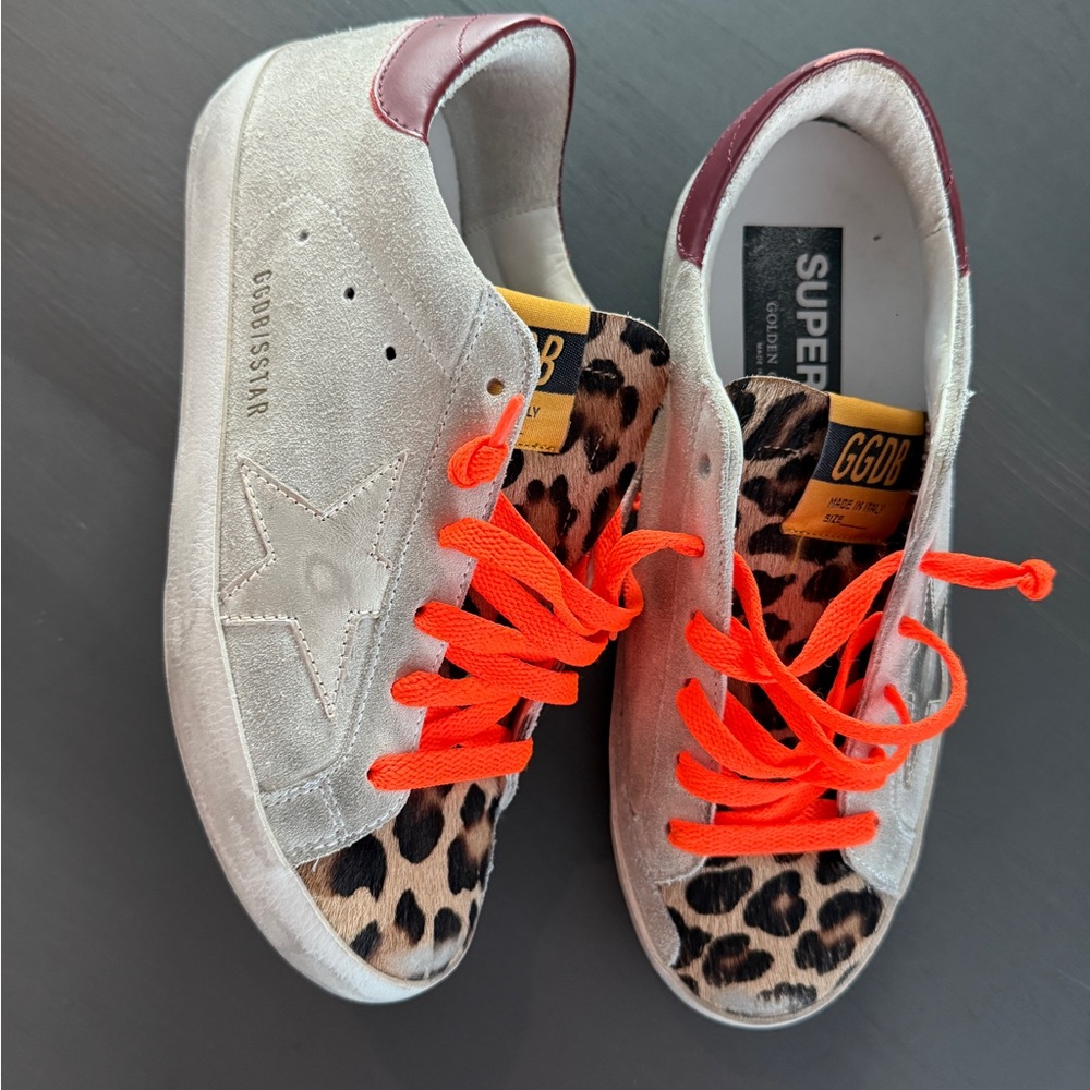 Golden Goose Super Star Low Top Classic Leather 36 US 6